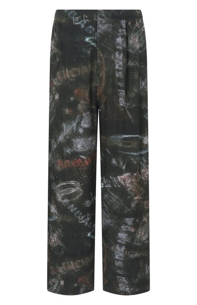 Мужские брюки из вискозы BALENCIAGA, арт. 850716/TTL78