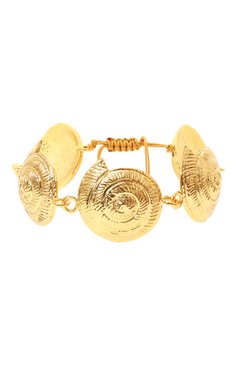 Женский браслет TOHUM золотого цвета, арт. THMSHL BRACELET ARCHI S 01 | Фото 1 (Региональные ограничения белый список (Axapta Mercury): Не проставлено; Нос: Не проставлено; Материал: Металл)
