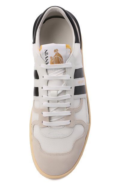 Комбинированные кеды LANVIN, арт. FM-SKDK00-NAS1-P21, фото 5