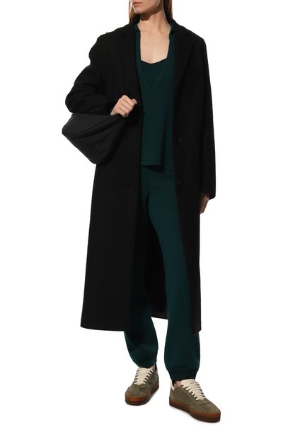 Джоггеры из кашемира и шерсти AND THE BRAND, арт. W23-P011-1201-509-1, фото 2