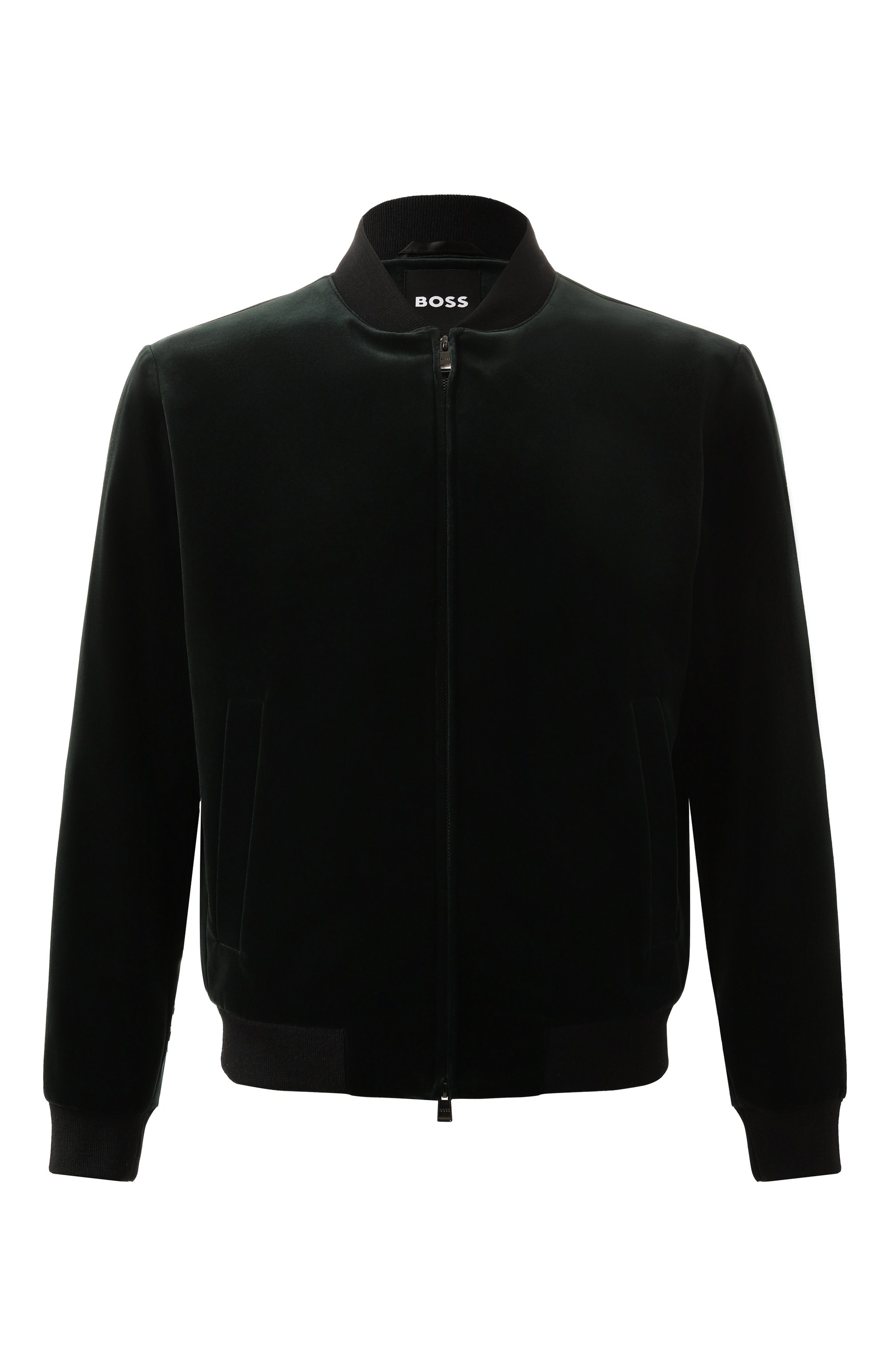 Бархатный бомбер BOSS, арт. 50527947, фото 1