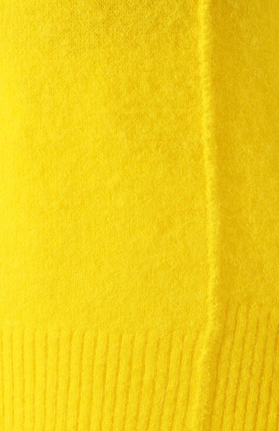 Свитер ACNE STUDIOS желтого цвета по цене 33450 руб., арт. A60130/W, фото 5 Свитер ACNE STUDIOS, арт. A60130/W, фото 5