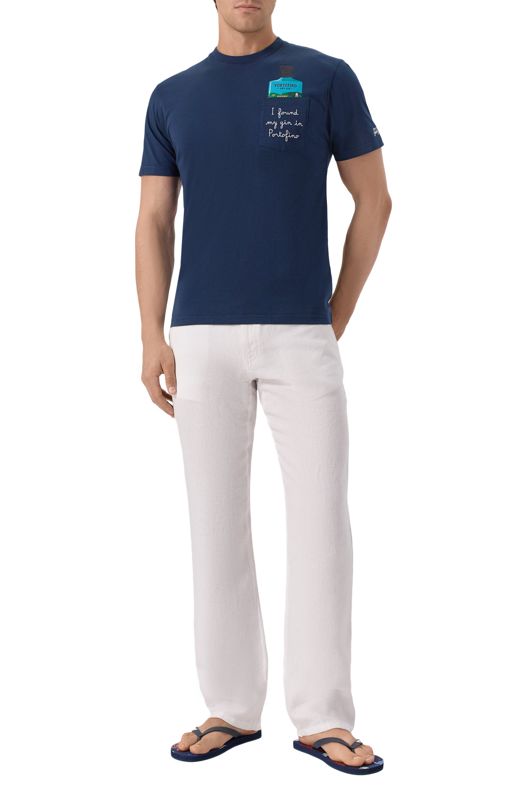 Шлепанцы tortues multicolores VILEBREQUIN, арт. COPA5136/390, фото 2