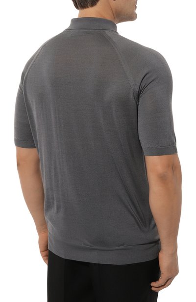 Шелковое поло STEFANO RICCI, арт. K616334P13/F23101, фото 4