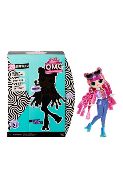 Игрушка lol кукла omg disco skater MGA, арт. 567196, фото 2