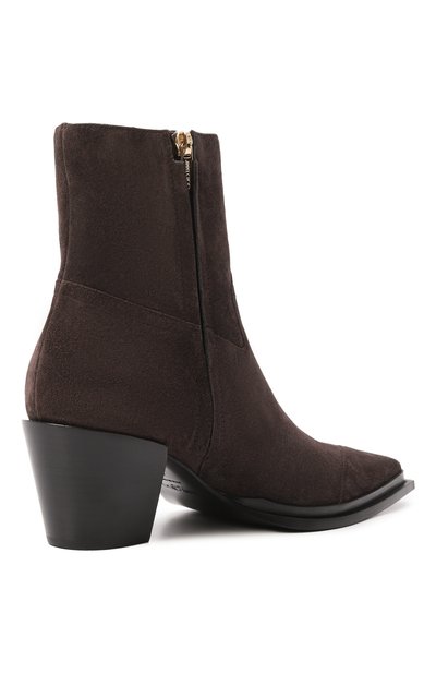 Замшевые ботильоны cece 60 JIMMY CHOO, арт. CECEAB60SVV, фото 5