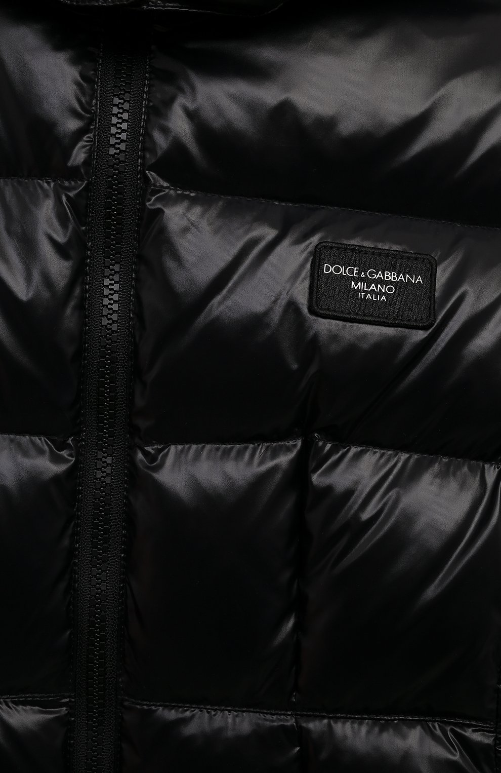 Пуховое пальто DOLCE & GABBANA, арт. L5RB01/G7M4K_SET, фото 3