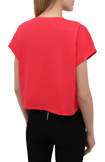 Хлопковая футболка BALMAIN, арт. VF0EE005/B013, фото 4