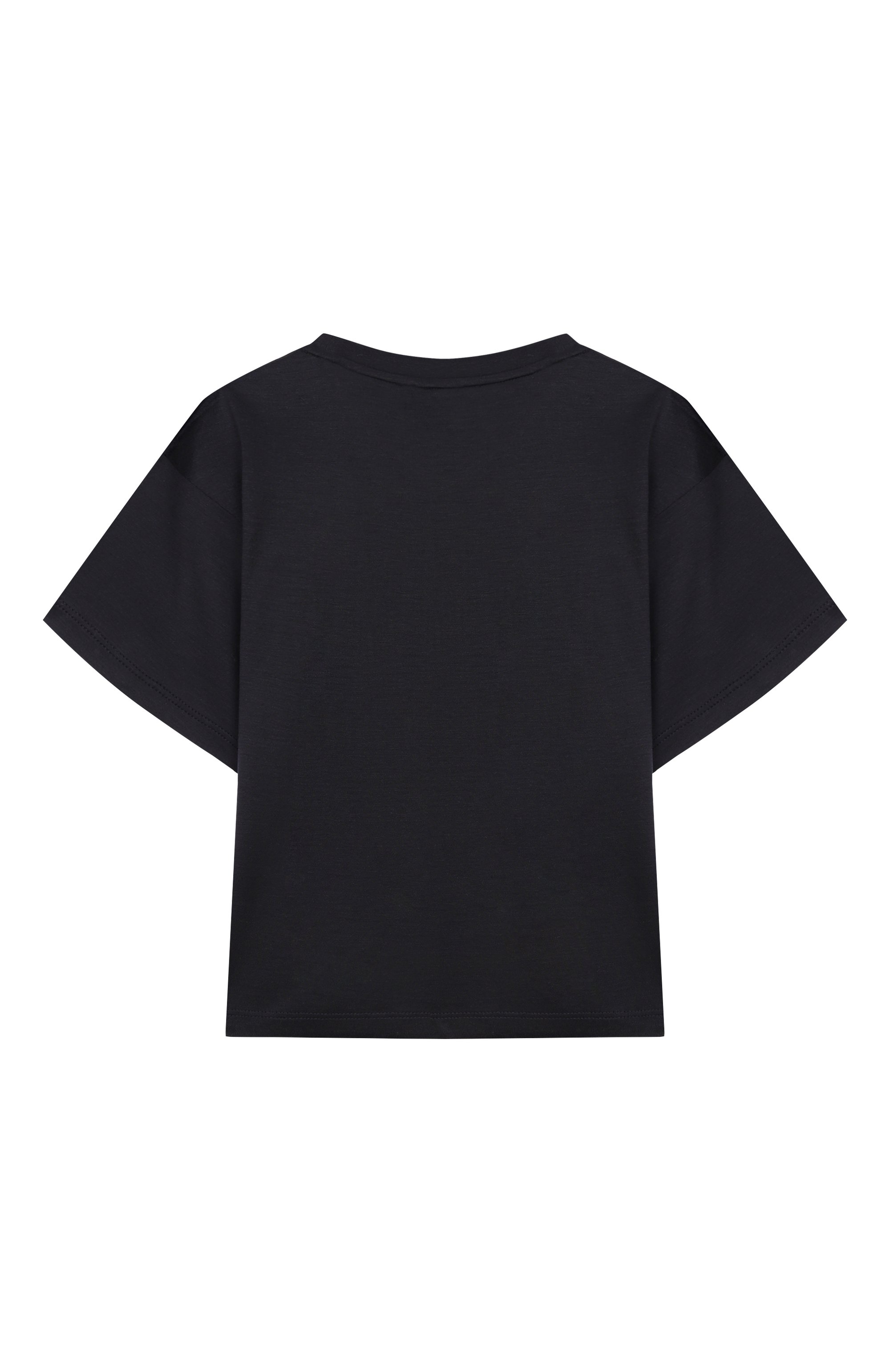 Футболка из лиоцелла и хлопка EMPORIO ARMANI, арт. EB000911/AF10127, фото 2