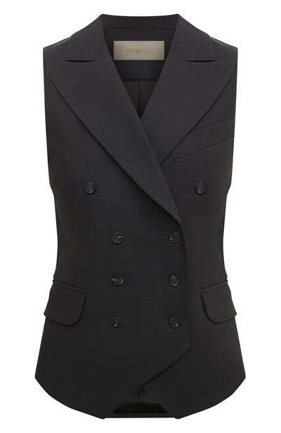 Шерстяной жилет SIMPLIFY, арт. JLT02, фото 1