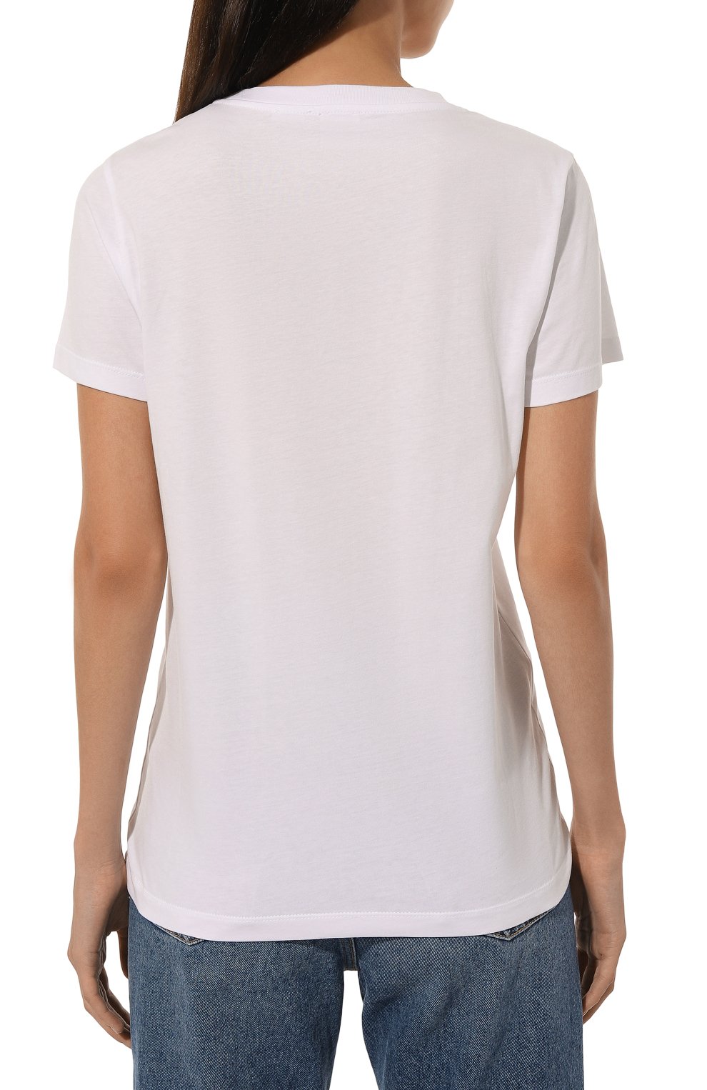 Хлопковая футболка PINKO, арт. 101752/A227, фото 4