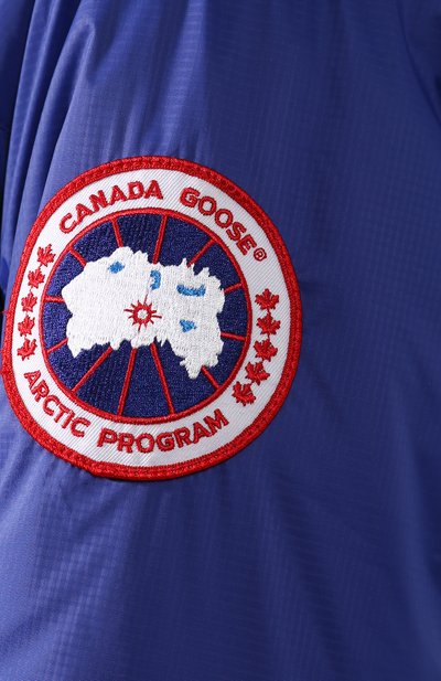 Пуховик approach CANADA GOOSE синего цвета по цене 93600 руб., арт. 2078L, фото 5 Пуховик approach CANADA GOOSE, арт. 2078L, фото 5
