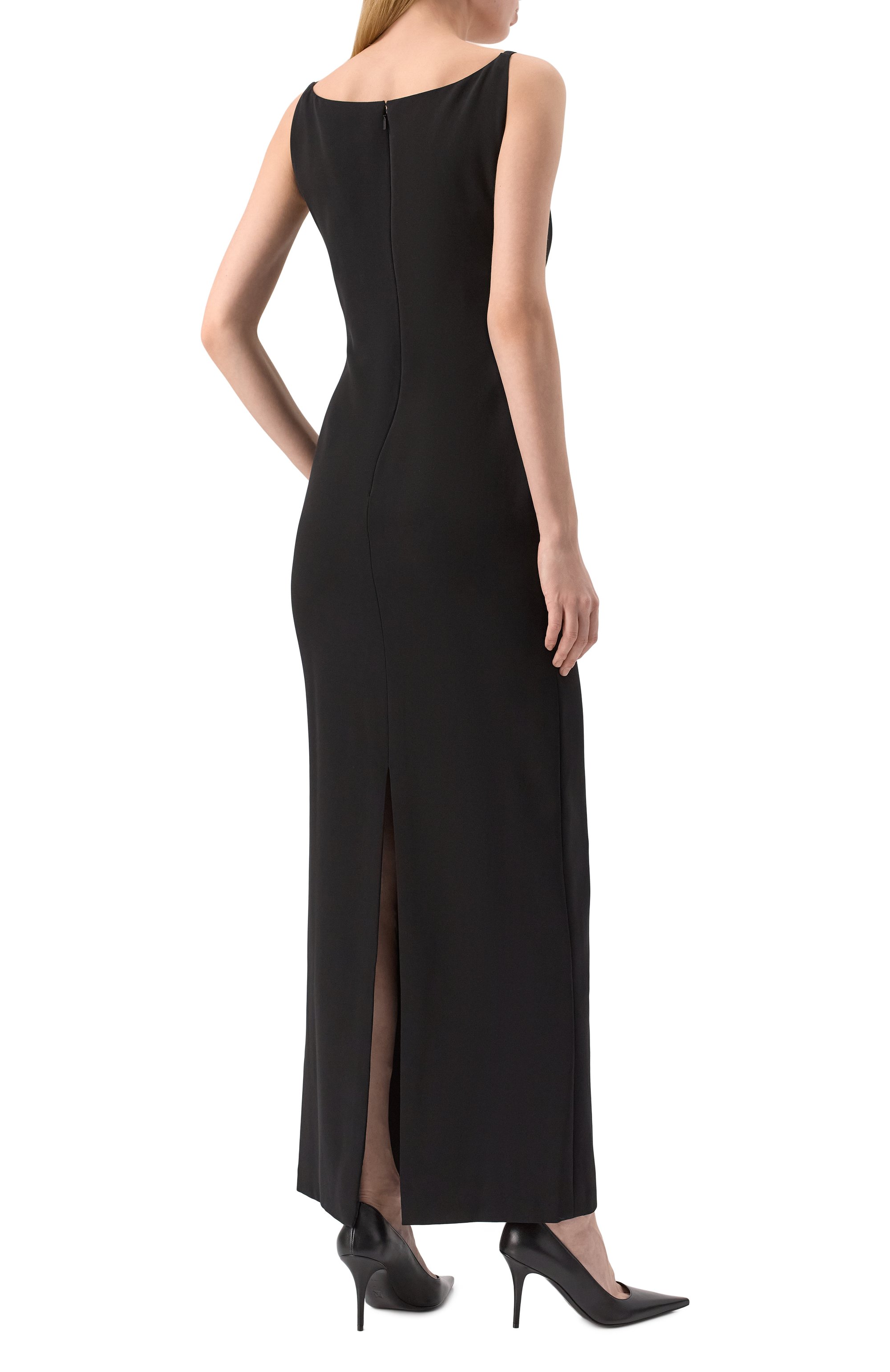 Шелковое платье VERSACE, арт. 1011706/1A01019, фото 4