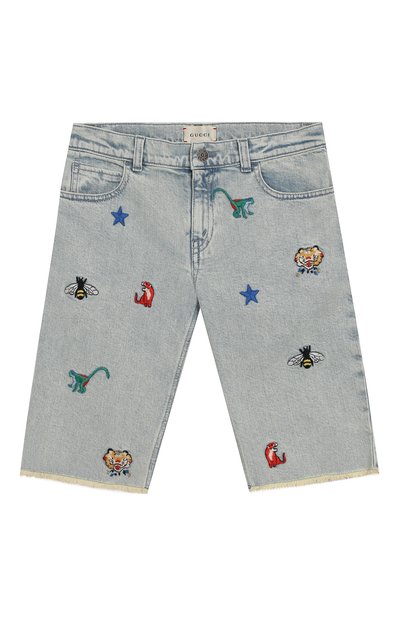 Джинсовые шорты GUCCI, арт. 547821/XDAC7, фото 1