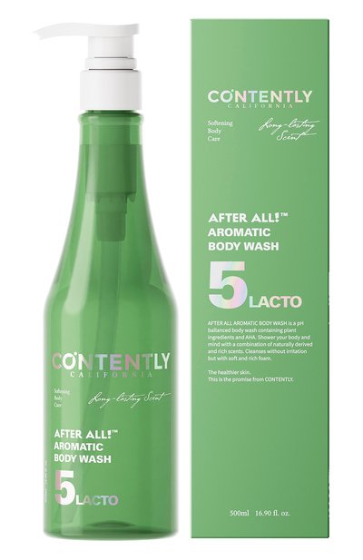 Гель для душа aromatic body wash 5lacto (500ml) CONTENTLY, арт. 8809537880206, фото 2