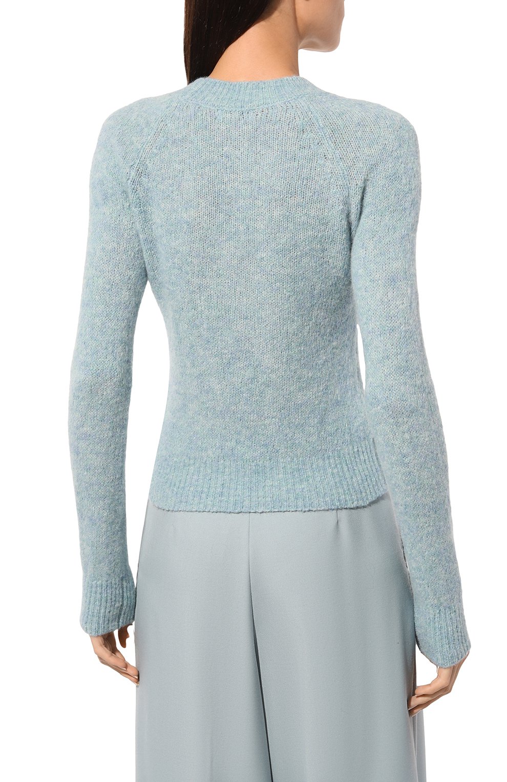 Шерстяной свитер DRIES VAN NOTEN, арт. 242-011225-9709, фото 4