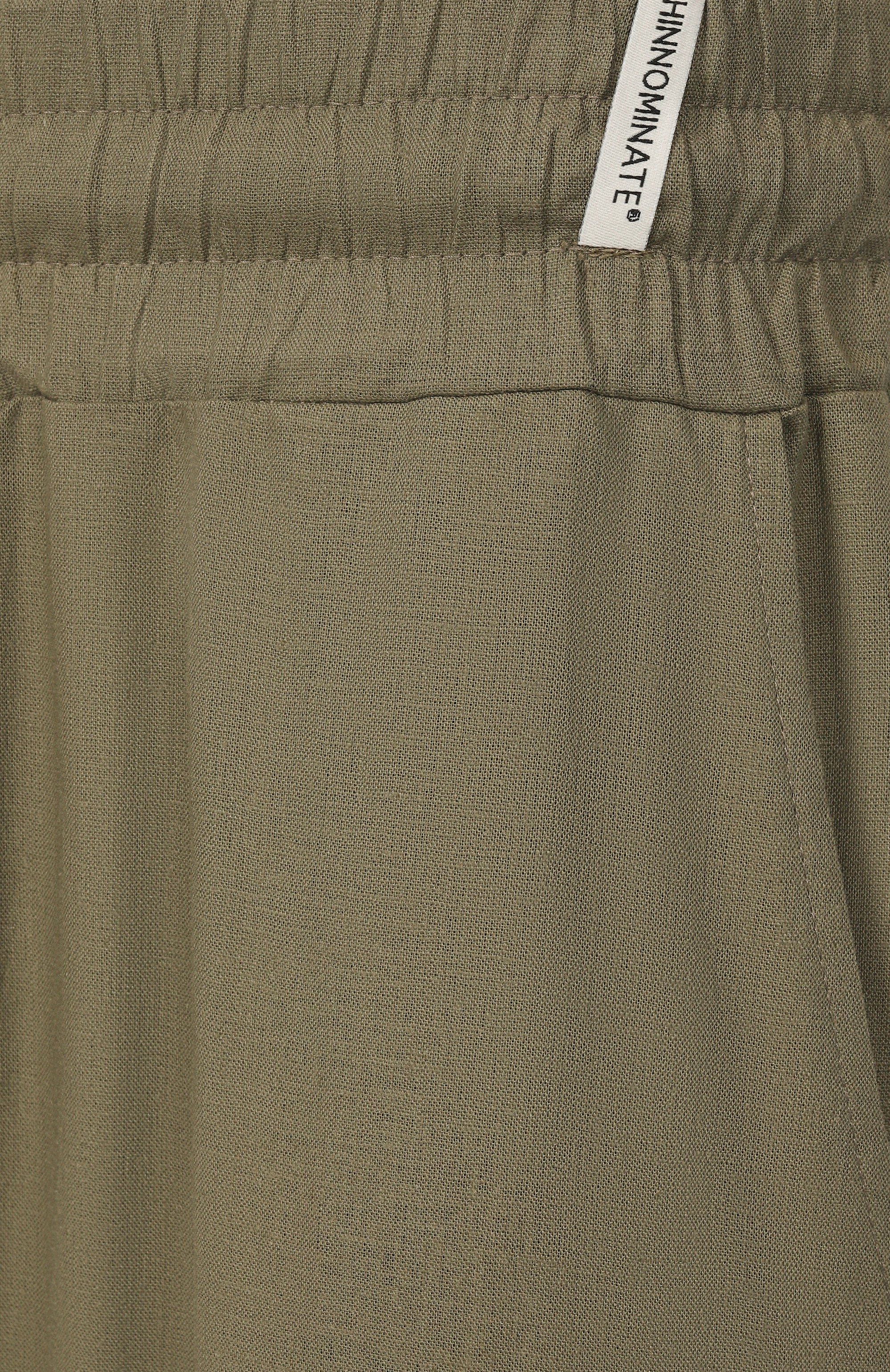 Брюки изо льна и вискозы HINNOMINATE, арт. HMABM01349, фото 6