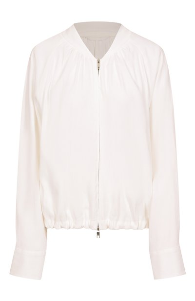 Бомбер изо льна и вискозы BOSS, арт. 50537957, фото 1