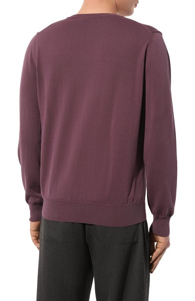 Хлопковый джемпер CANALI, арт. C0012/MK00145, фото 4