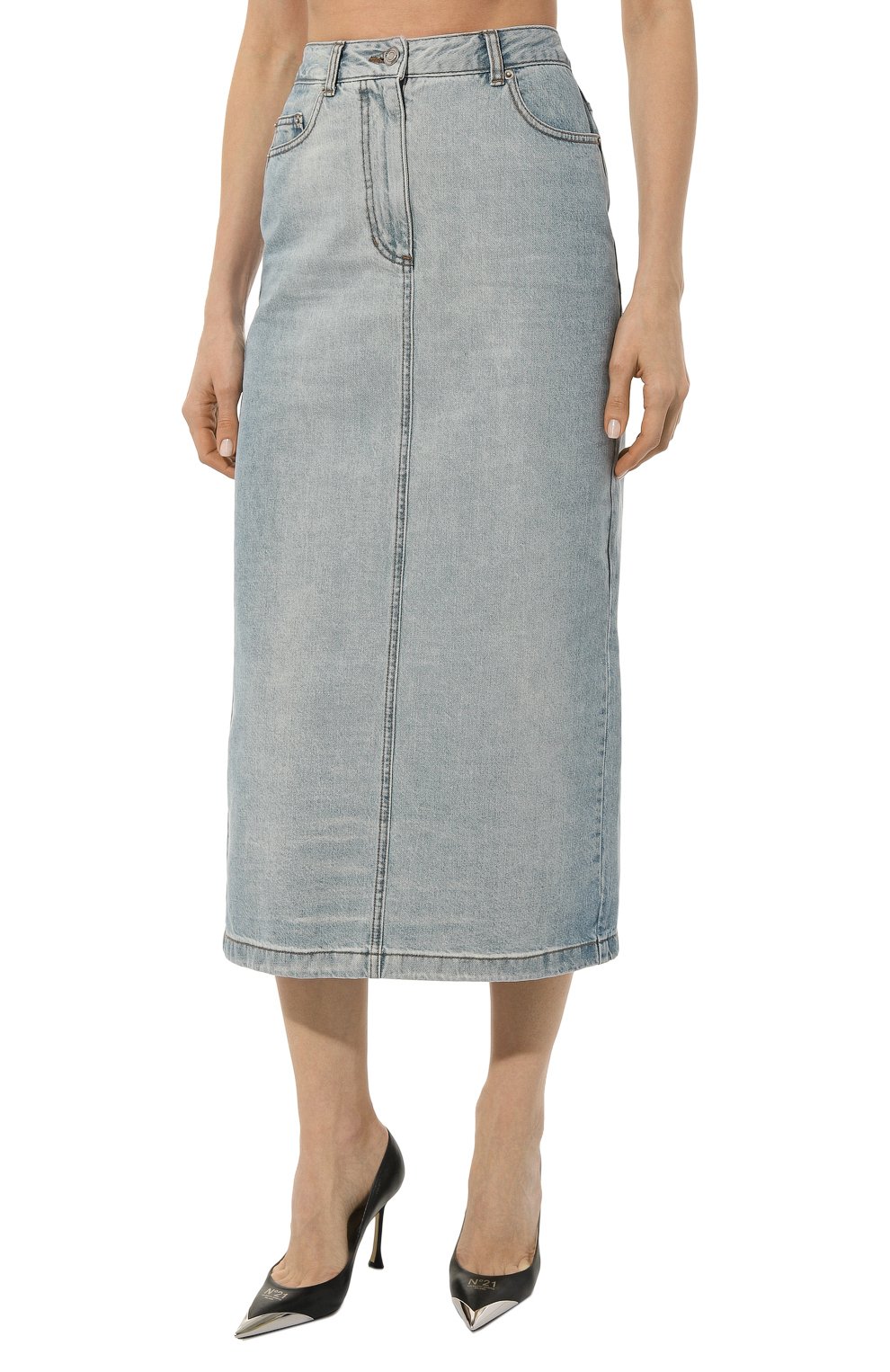 Джинсовая юбка JUUN.J, арт. JW3327W00Q, фото 3