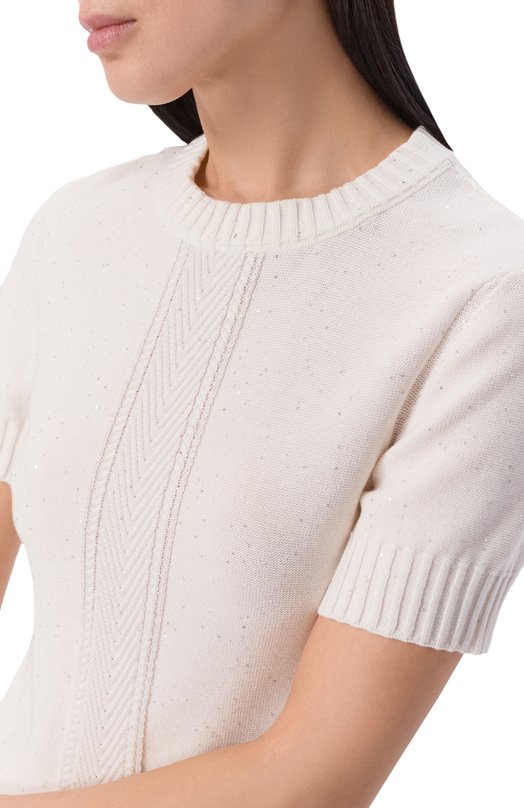 Пуловер Freeage S26.JM165P.1889.100 Белый  S26.JM165P.1889.100 Фото 5