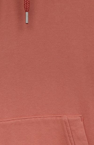 Хлопковое худи C.P. COMPANY, арт. 13CKSS018C-003878W, фото 3