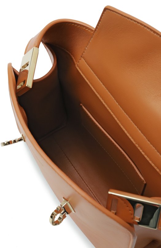 Поясная сумка Hug Ferragamo 21A445/788 Коричневый  21A445/788 Фото 5