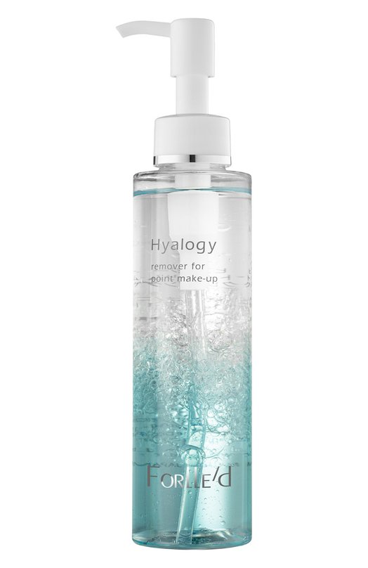 фото Лосьон для удаления макияжа hyalogy remover for point make-up (150ml) forlle'd