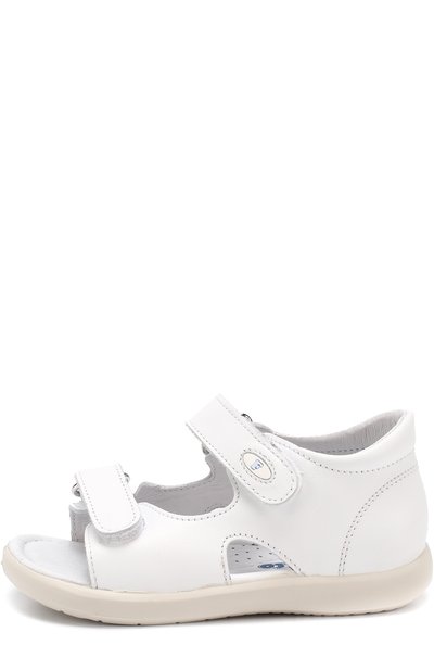 Кожаные сандалии с застежками велькро FALCOTTO, арт. 0011500594/01, фото 2