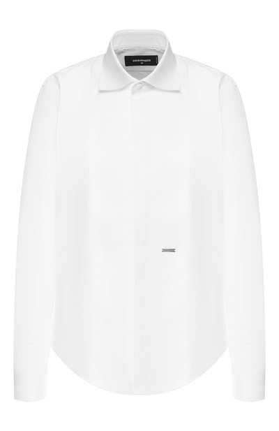 Женская хлопковая рубашка DSQUARED2, арт. S75DL0698/S42381