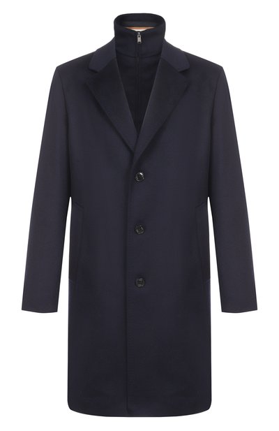 Мужское пальто из шерсти и кашемира BOSS, арт. 50551085