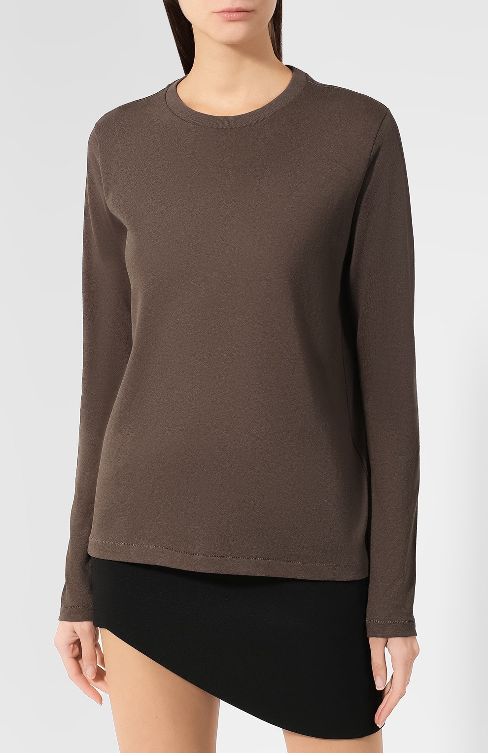 Хлопковый лонгслив BOTTEGA VENETA, арт. 575715/VA8E0, фото 3