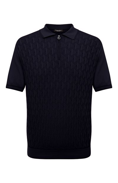 Поло из шелка и хлопка STEFANO RICCI, арт. K818042P31/F23170, фото 1