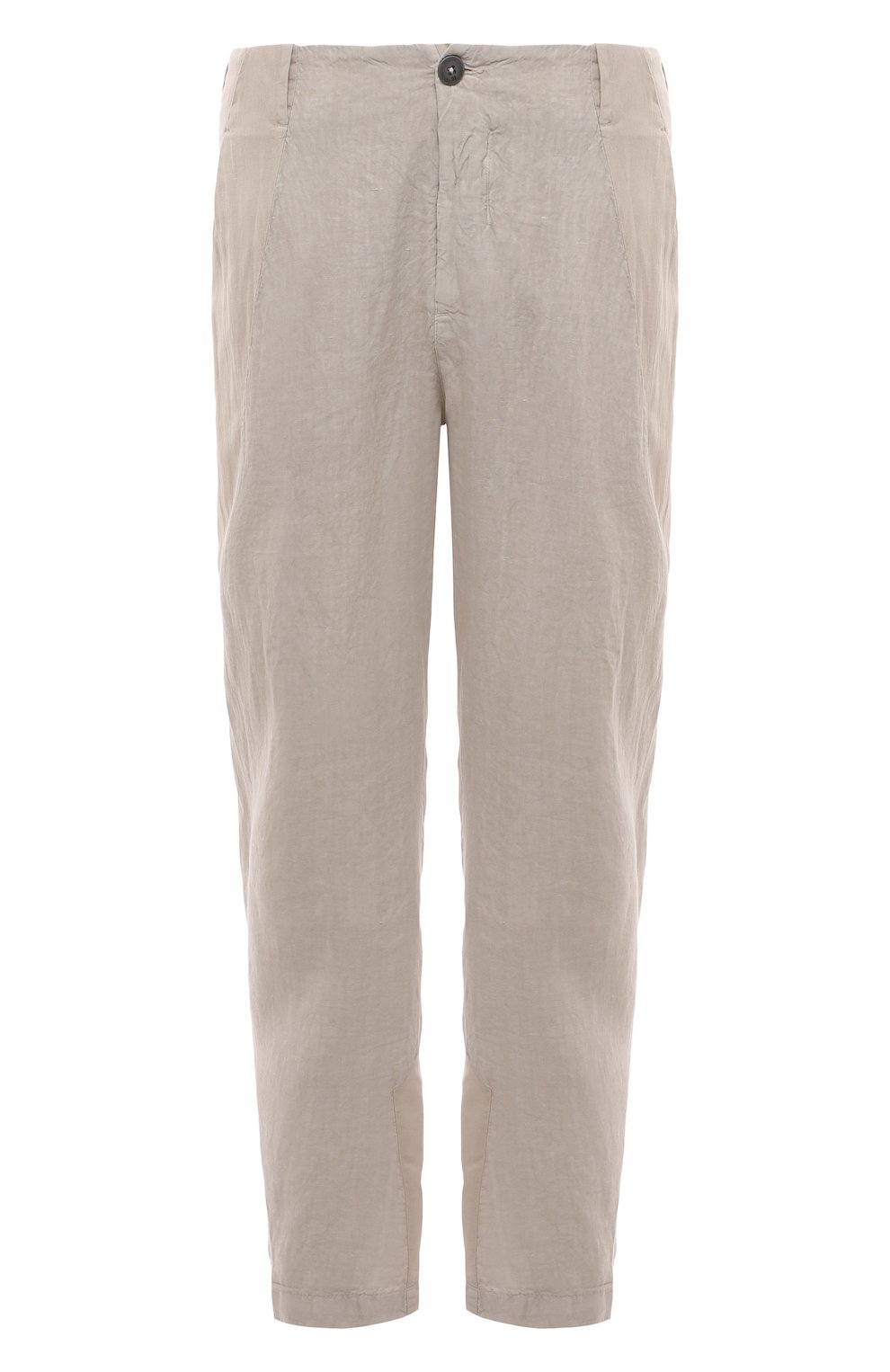 Брюки изо льна и хлопка TRANSIT, арт. CFUTRTD131, фото 1