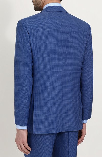 Костюм из смеси кашемира и шелка со льном KITON, арт. UA81K06P0001002, фото 3