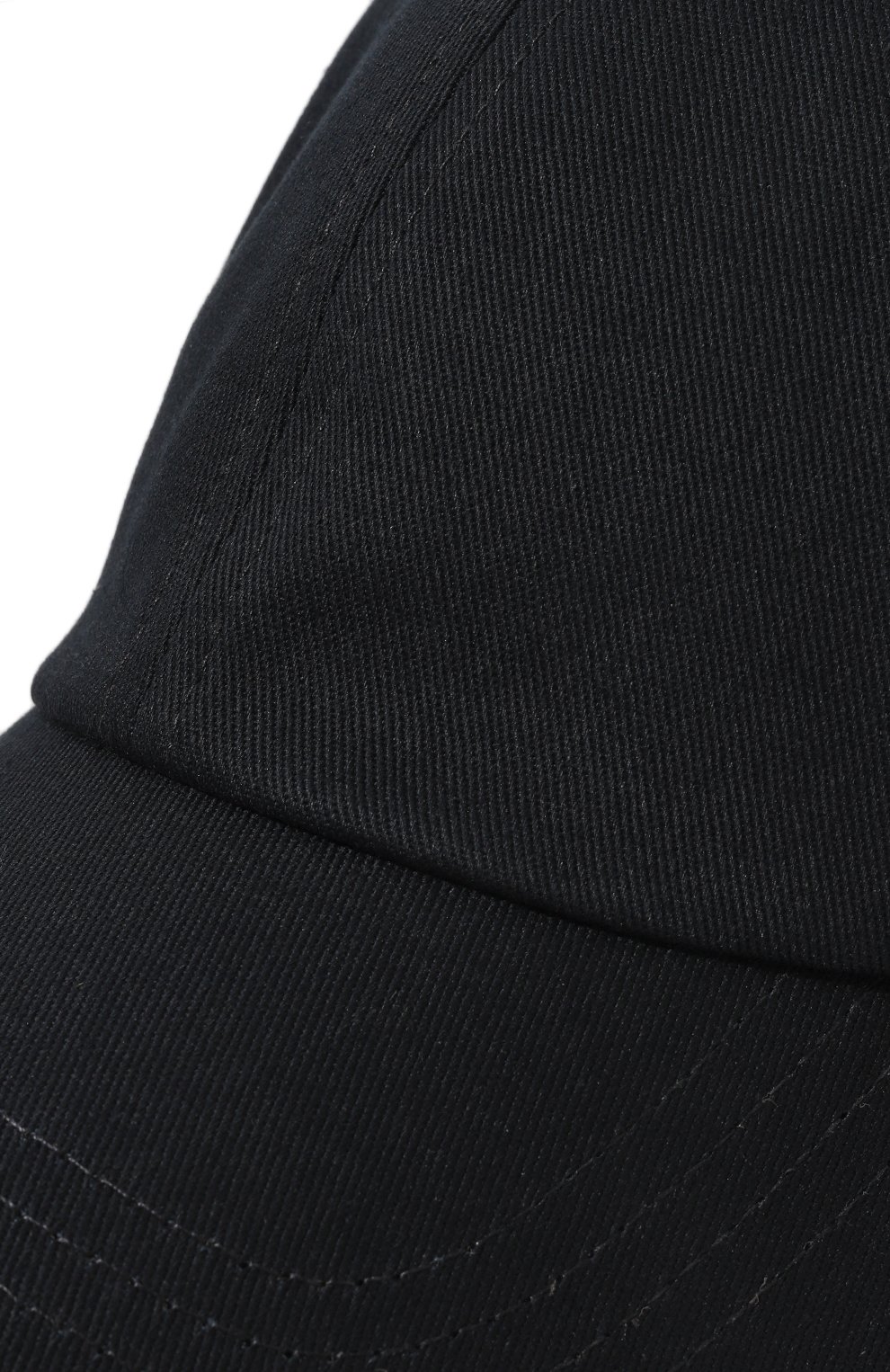 Бейсболка из хлопка и вискозы WOOLRICH темно-синего цвета по цене 12300 руб., арт. CFW0AC0211MRUT3451, фото 4 Бейсболка из хлопка и вискозы WOOLRICH, арт. CFW0AC0211MRUT3451, фото 4