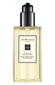 Гель для душа peony & blush suede (250ml) JO MALONE LONDON бесцветного цвета, арт. L6AC-01 | Фото 1 (Материал внутренний: Не назначено; Назначение: Для тела; Региональные ограничения белый список (Axapta Mercury): Не проставлено; Нос: Не проставлено; Тип продукта: Гели; Статус проверки: Проверена категория)