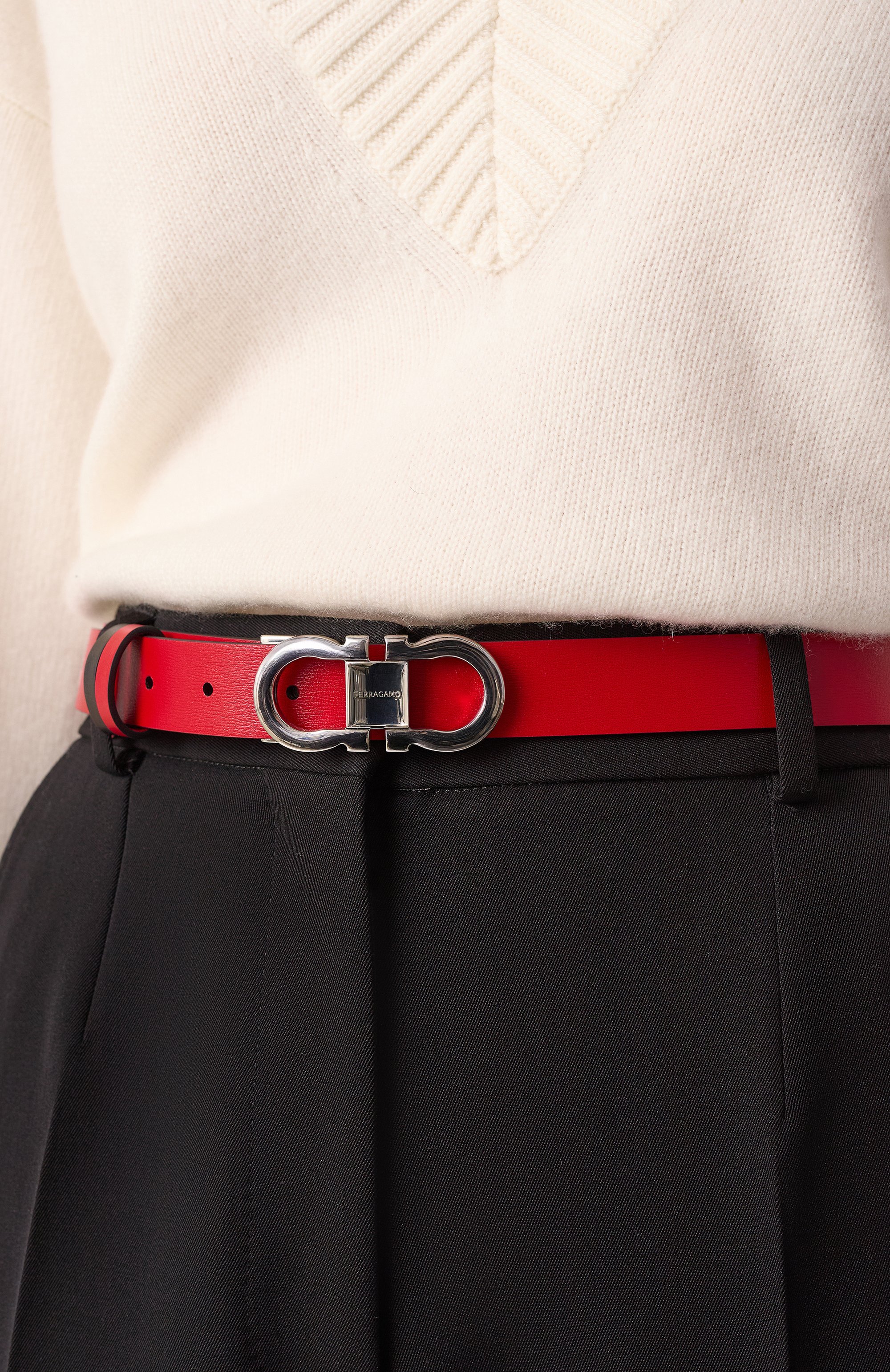 Двусторонний ремень FERRAGAMO, арт. 230294/771068, фото 3