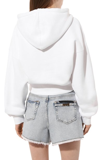 Хлопковое худи OFF-WHITE, арт. 0WBB056S24FLE003, фото 4