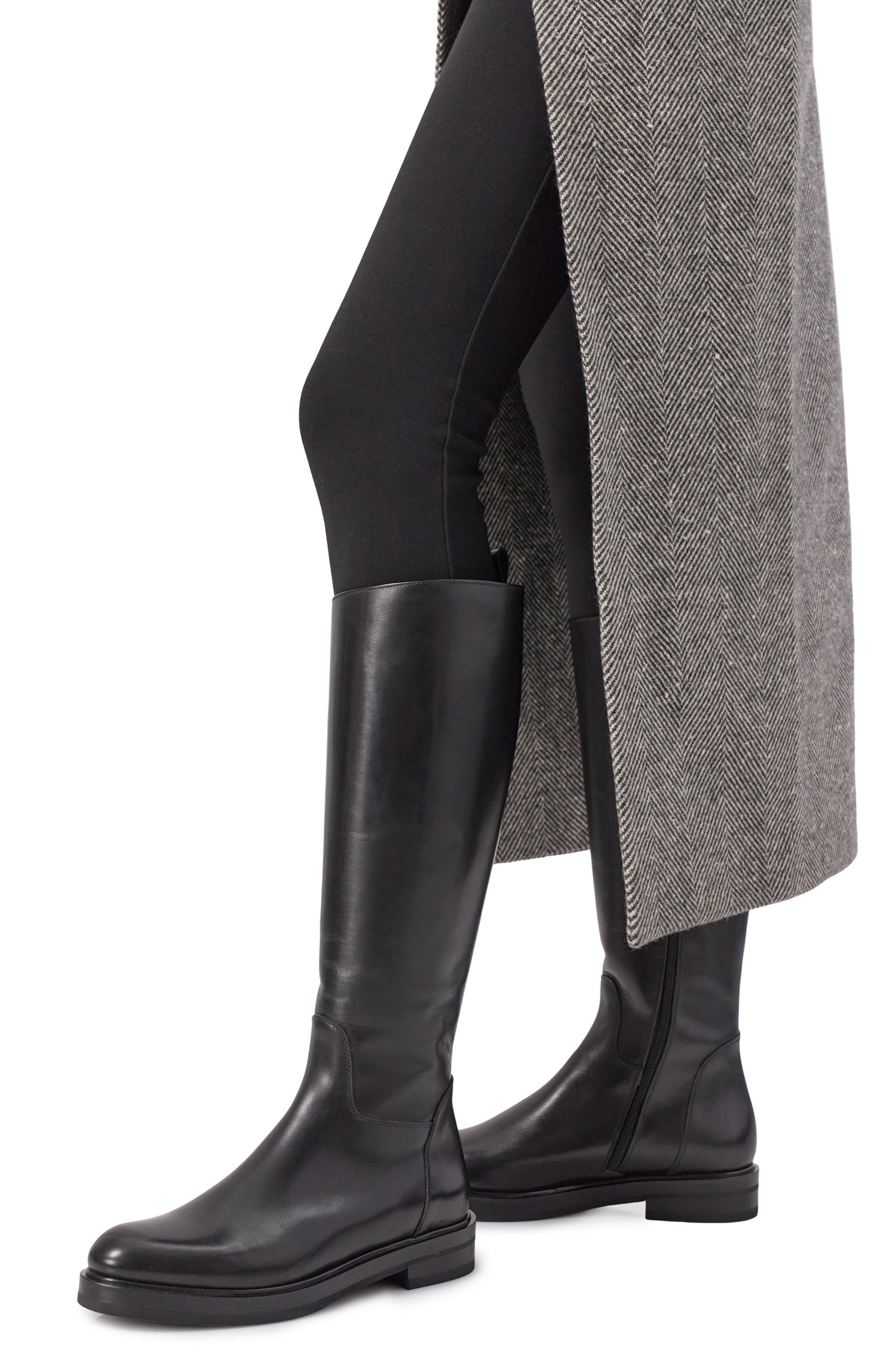 Кожаные сапоги KITON, арт. D56806N0102401, фото 3