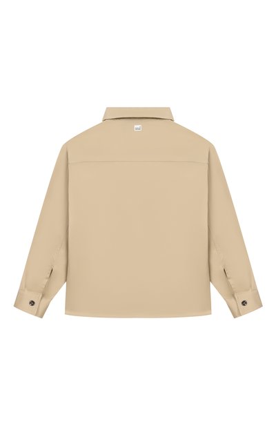 Хлопковая рубашка PAOLO PECORA MILANO, арт. PP4329_001, фото 2