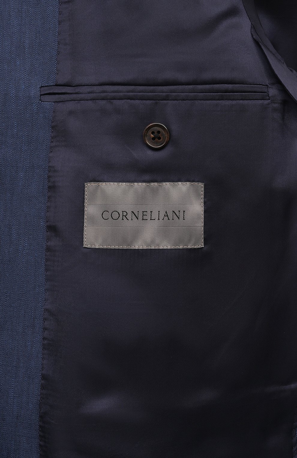 Костюм изо льна и шерсти CORNELIANI, арт. 93X008_935002/9318440_1, фото 9