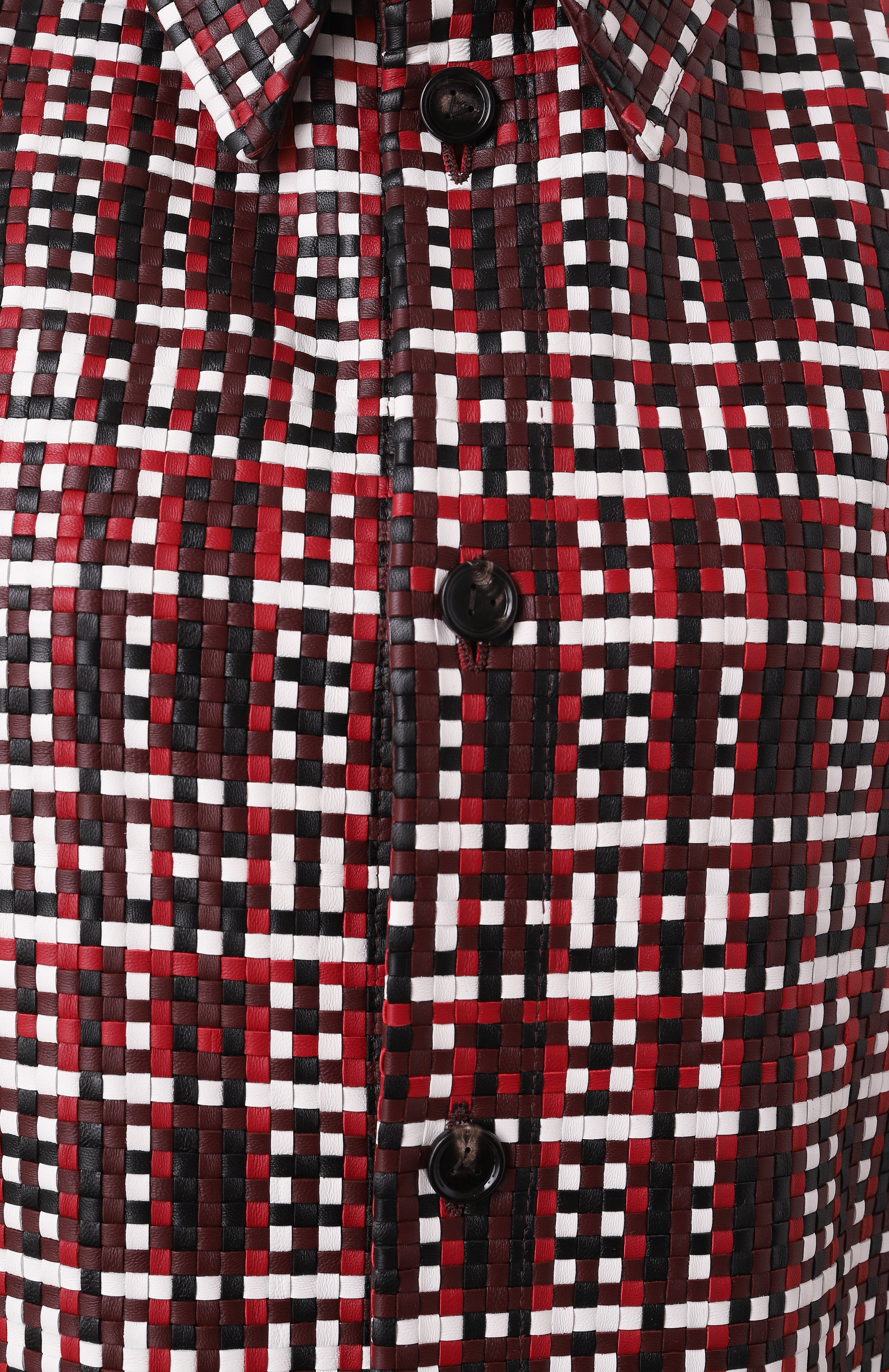 Кожаная рубашка BOTTEGA VENETA, арт. 804331 V4NX0, фото 6