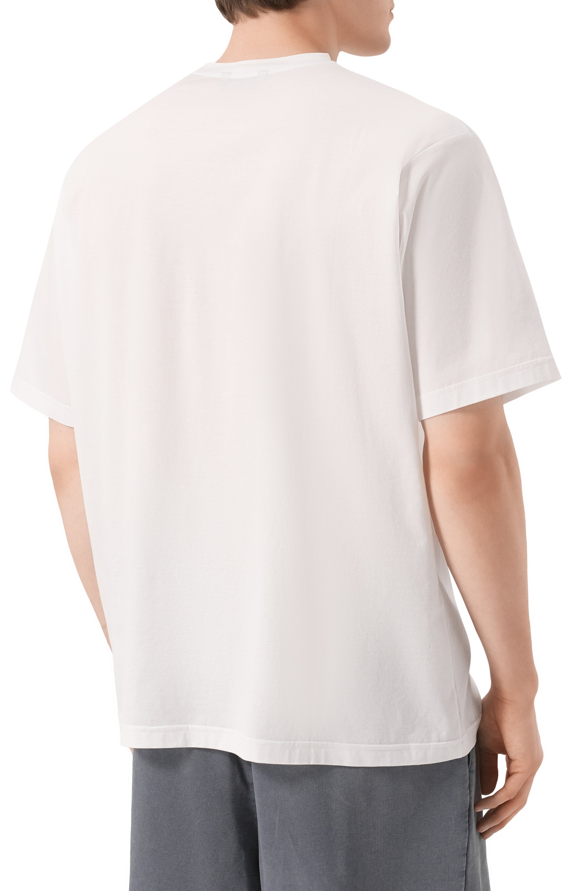 Хлопковая футболка HEVO, арт. MULIN00VER N 070/H714, фото 4