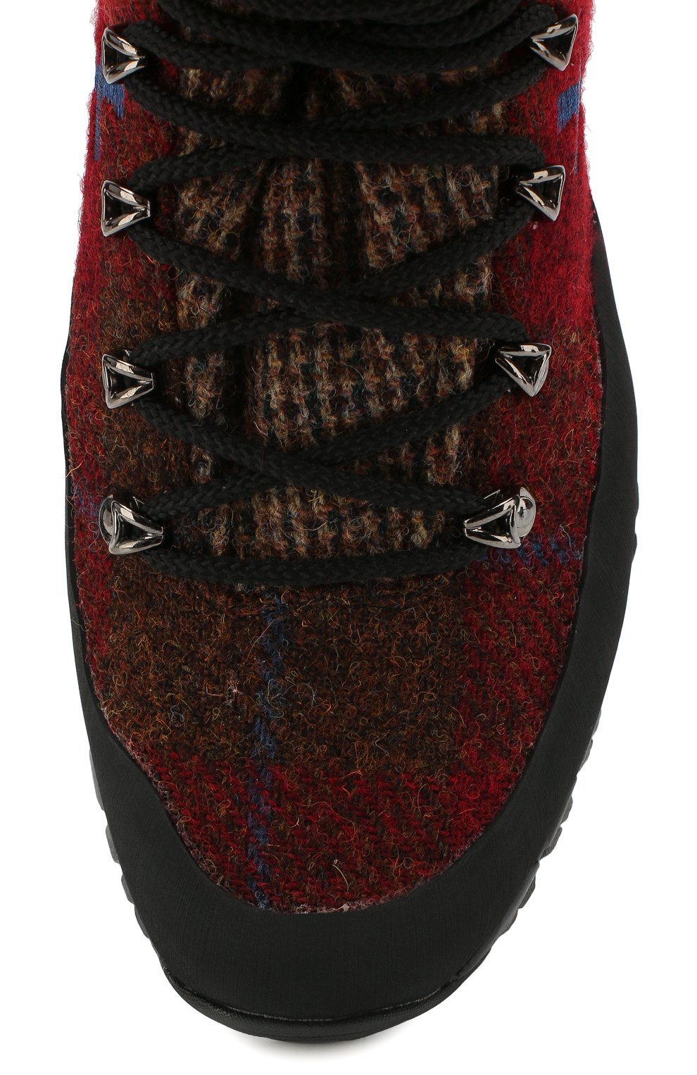 Текстильные ботинки midtreck PREMIATA разноцветного цвета по цене 43300 руб., арт. MIDTRECK/VAR162, фото 5 Текстильные ботинки midtreck PREMIATA, арт. MIDTRECK/VAR162, фото 5