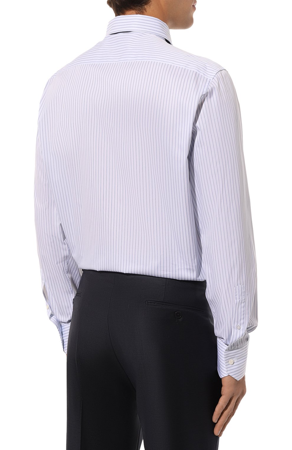 Хлопковая сорочка ZEGNA, арт. 9MS0BA/701535A7, фото 5