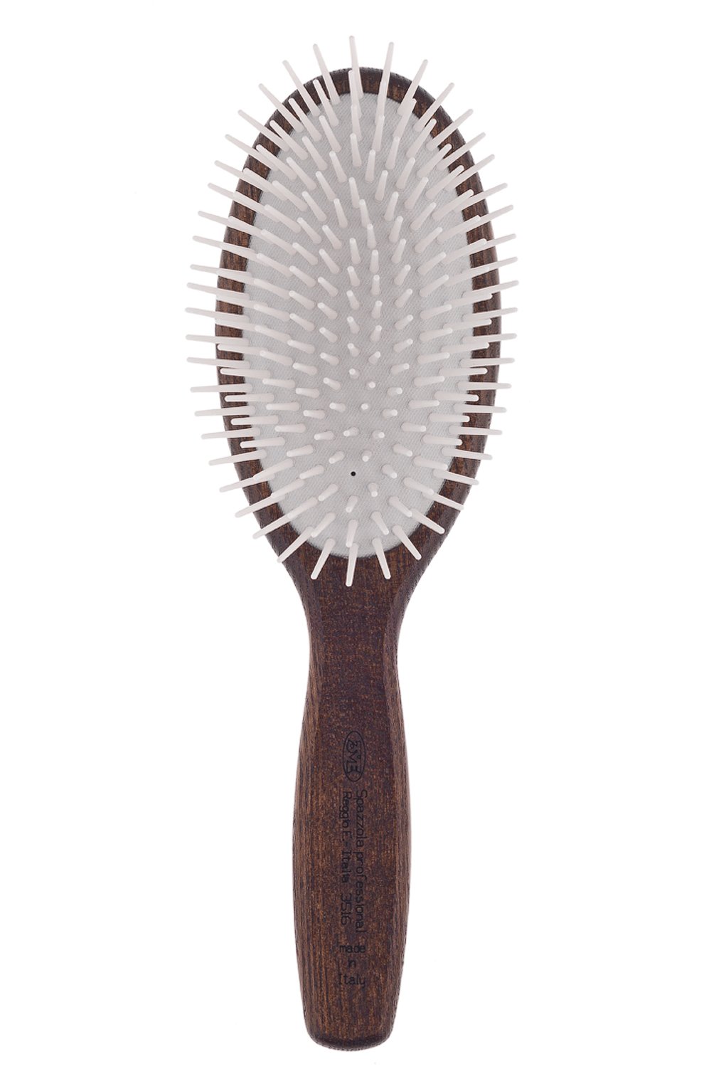 Большая овальная щетка с пластиковыми штифтами prestige 3ME MAESTRI бесцветного цвета по цене 6720 руб., арт. 8031387351609, фото 1 Большая овальная щетка с пластиковыми штифтами prestige 3ME MAESTRI, арт. 8031387351609, фото 1