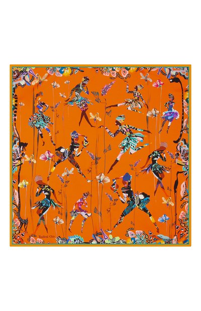 Шелковый платок aurora RADICAL CHIC, арт. 543052.07.01, фото 3