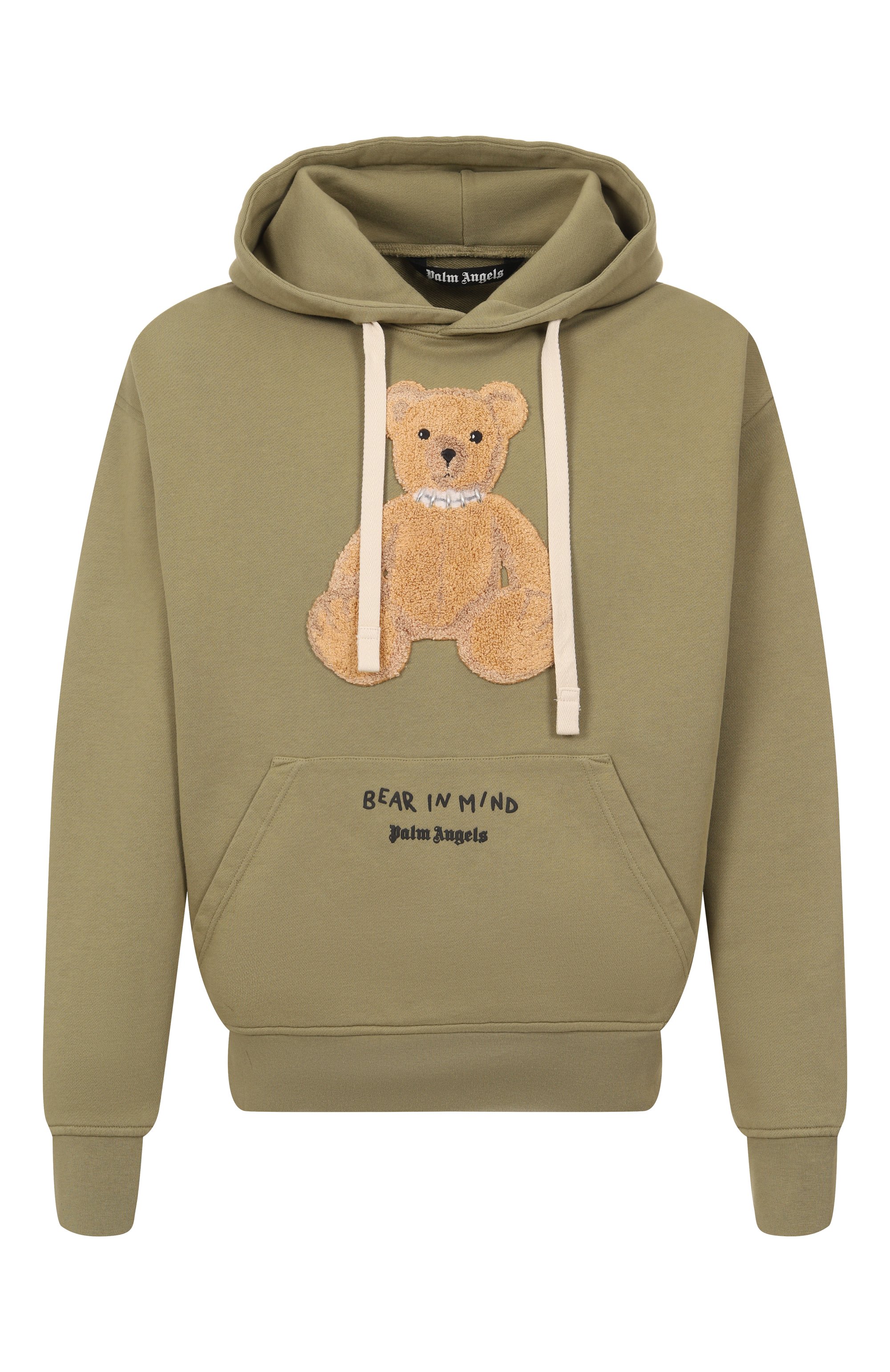 Хлопковое худи PALM ANGELS, арт. PMBB17DF25FLE004, фото 1