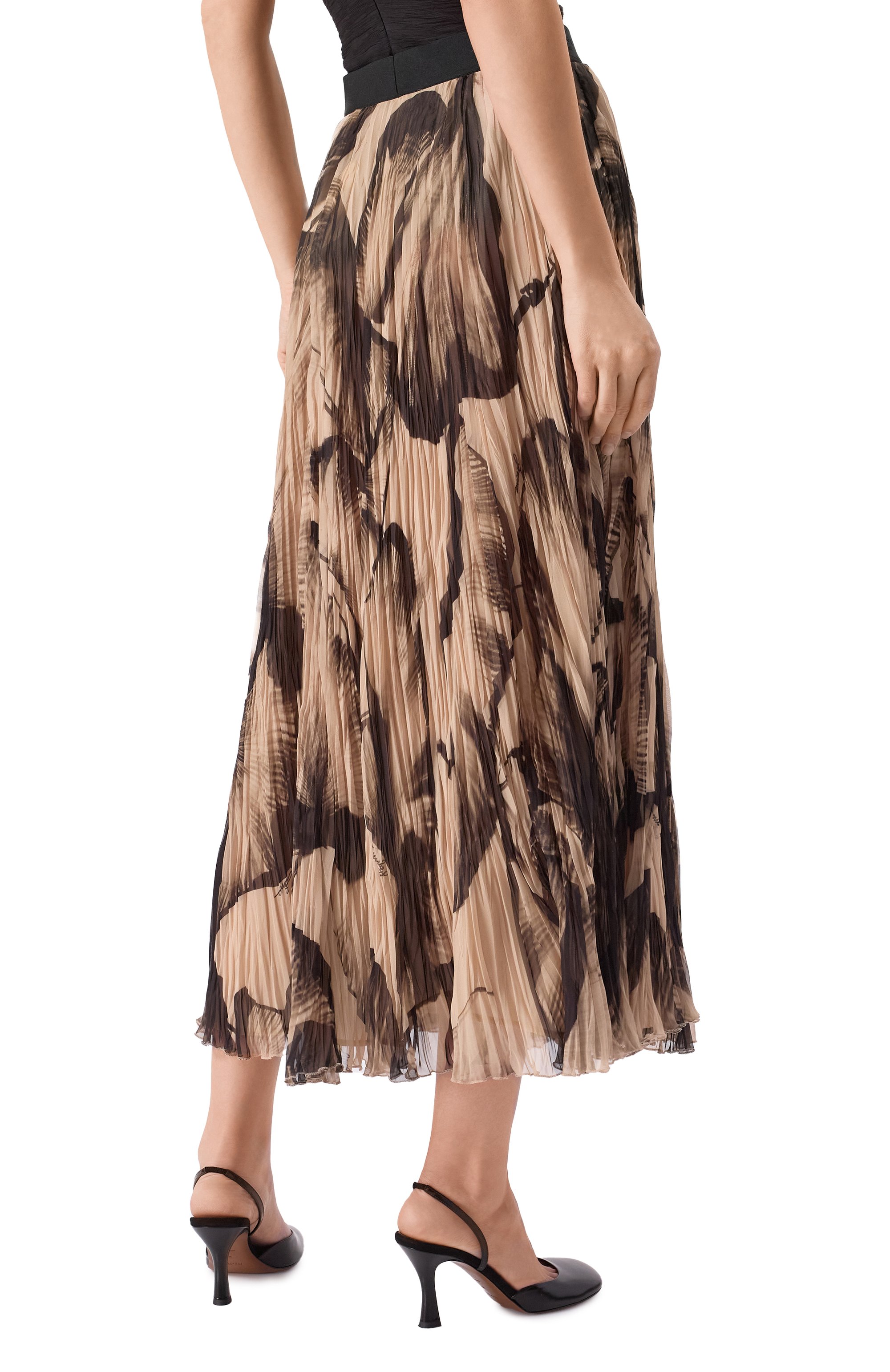 Плиссированная юбка AGNONA, арт. TG0912/S6013, фото 4